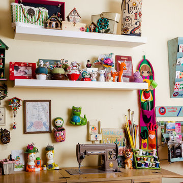 My Houzz: Bold Vintage Color in a 1962 Austin Ranch House