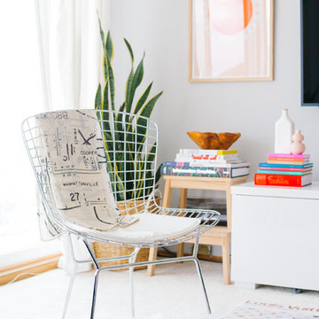 My Houzz: Breezy Beauty in 750 Square Feet