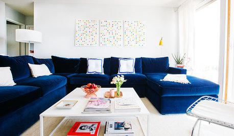 Suivez le Guide : Une déco colorée dans un 70 m² familial avec vue