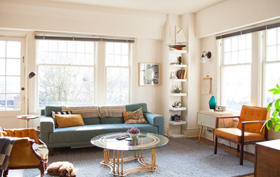 USA Houzz: Creative Couple Pack Personality Into a Sunny Seattle Rental