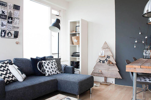 Scandinavian Living Room by Louise de Miranda