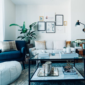 My Houzz: Budget-Friendly Style for a Downtown D.C. Studio