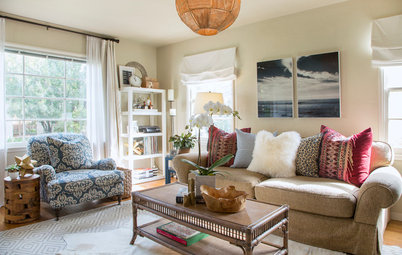 My Houzz: California Rental Full of Color and Charm