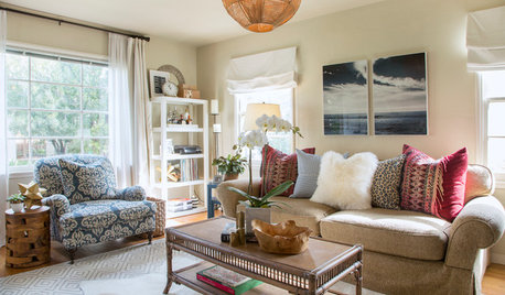 My Houzz: California Rental Full of Color and Charm