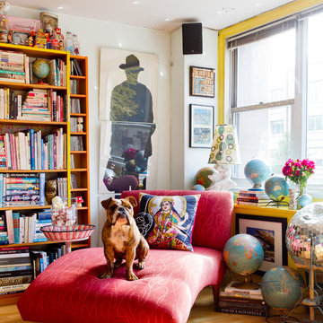 My Houzz: Candy-Colored Collections Wow in Manhattan