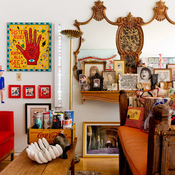 My Houzz: Candy-Colored Collections Wow in Manhattan