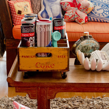 My Houzz: Candy-Colored Collections Wow in Manhattan