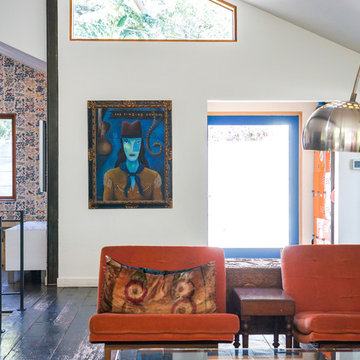 My Houzz: Casual Boho Style in a Treehouse-Like Los Angeles Home