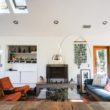 My Houzz: Casual Boho Style in a Treehouse-Like Los Angeles Home