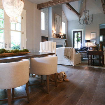 My Houzz: Casual Elegance Is Just Their Style