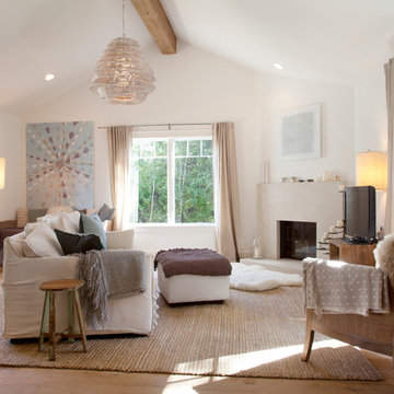 My Houzz: Casual, Organic Elegance in California