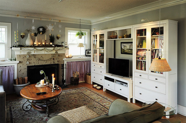 Eclectic Living Room by Julianna Smith
