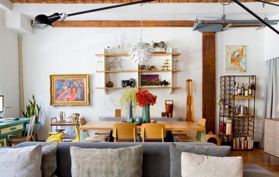 My Houzz: Cheerful, Cool and Collected in a Brooklyn Loft