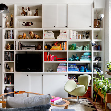 My Houzz: Cheerful, Cool and Collected in a Brooklyn Loft