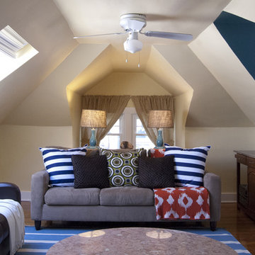 My Houzz: Cheery and Breezy Pittsburgh Home