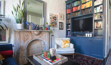 My Houzz: Chic Updates to a 350-Square-Foot NYC Apartment