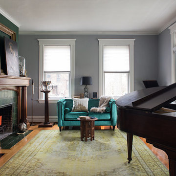 My Houzz: Cincinnati Couple Honors 1897 Home's Historic Past