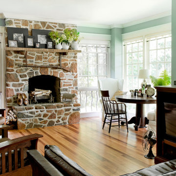 My Houzz: Classic East Coast Style in Maryland