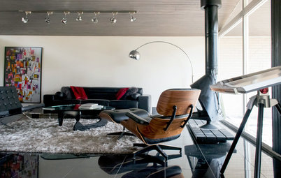 My Houzz: Classic Style in an Updated Midcentury Home
