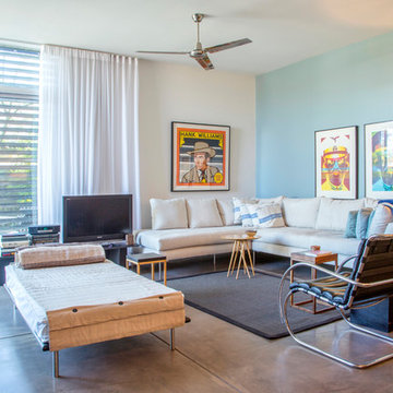 My Houzz: Clean Lines and Personal Style in a Tucson Townhouse