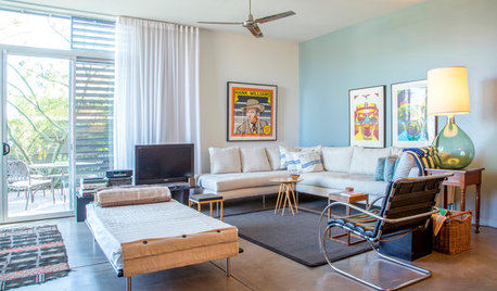 My Houzz:  Clean Lines and Personal Style in a Tucson Townhouse