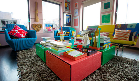 My Houzz: Color Breaks All the Rules in This NYC Apartment