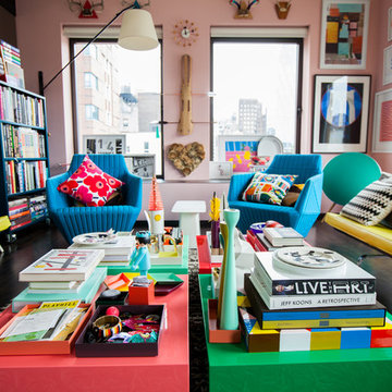 My Houzz: Color Breaks All the Rules in This NYC Apartment