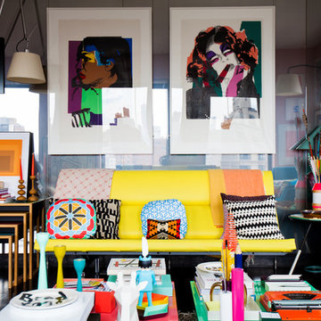 My Houzz: Color Breaks All the Rules in This NYC Apartment