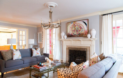 Color, Heirlooms and Artwork Refresh a Kansas City Home