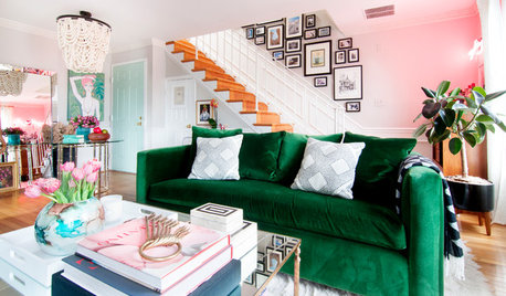 My Houzz: Color, Hope and Light in a Redesigned D.C. Rental