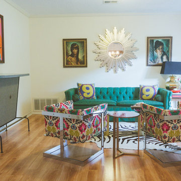 My Houzz: Color, Kitsch and Craft Abound in This Austin Home