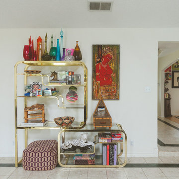 My Houzz: Color, Kitsch and Craft Abound in This Austin Home