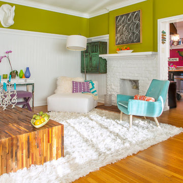 My Houzz: Colorful Cottage in Northern California