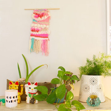 My Houzz: Colorful, Handmade and Boho Style in an Austin Bungalow