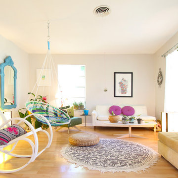 My Houzz: Colorful, Handmade and Boho Style in an Austin Bungalow