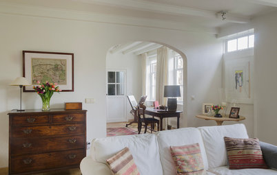 My Houzz: Contemporary Belgian Style Transforms a Dutch Country Cottage
