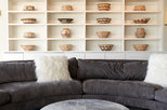 My Houzz: Contemporary Boho Glam Style in a Wine Country Home