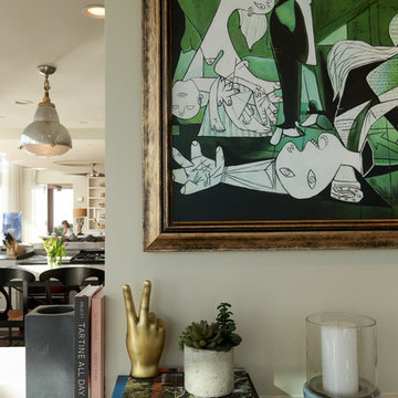 My Houzz: Contemporary Boho Glam Style in a Wine Country Home