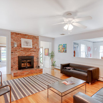 My Houzz: Contemporary Colonial in New Jersey