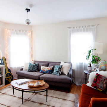 My Houzz: Cozy and Collected in a Cambridge Apartment