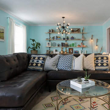 My Houzz: Cozy and Eclectic Updates in Salt Lake City