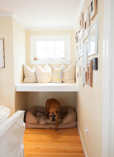 Shabby-chic Style Living Room by Shelley Zatsky Photography