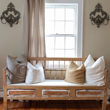 My Houzz: Cozy Comfort and Neutral Style in New England
