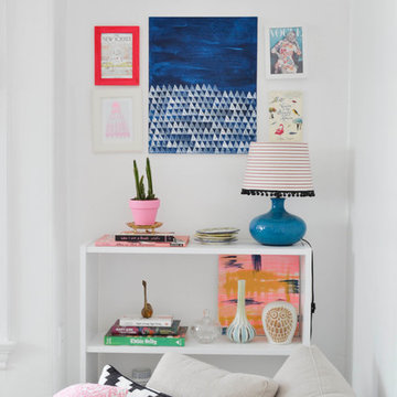 My Houzz: Creative Flair Brightens a San Francisco Apartment