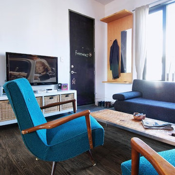 My Houzz: Creative Open-Concept Home in Toronto