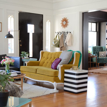 My Houzz: Creative Thrifting Beautifies a Texas Bungalow