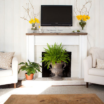 My Houzz: DIY Love Reforms a Dated Cape Ann Home