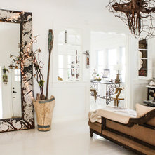 Shabby-chic Style Living Room by Mina Brinkey