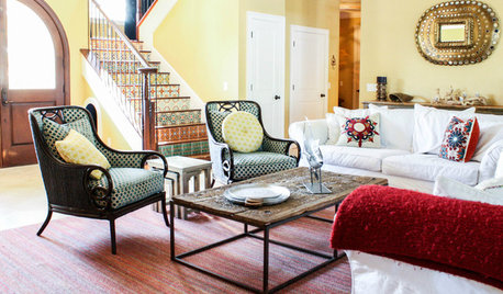 My Houzz: Relaxing Mexican Resort Style in a Florida Home