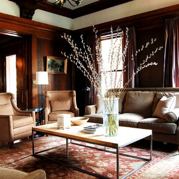 My Houzz: Early 1900s Home blends Traditional Design with Comfort and Style